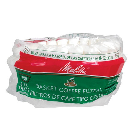 MR. COFFEE Coffee Fltr Bskt Wh100Ct 629552